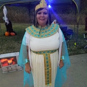Egyptian Princess Costume Plus Size 18/20